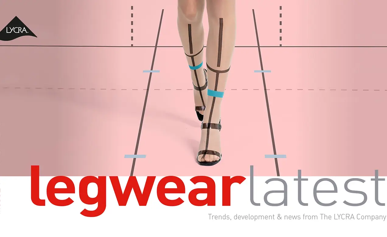 Legwear made with LYCRA® fiber spandex innovations provide consumers with lasting comfort, fit and shape.