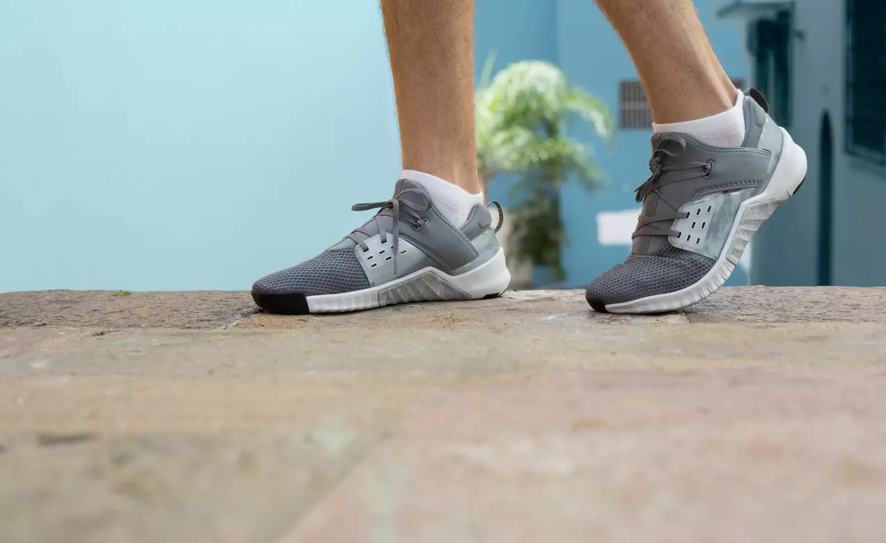 Sports socks made with sustainable COOLMAX® EcoMade freshFX® technology help keep the wearer cool, dry and fresh longer.