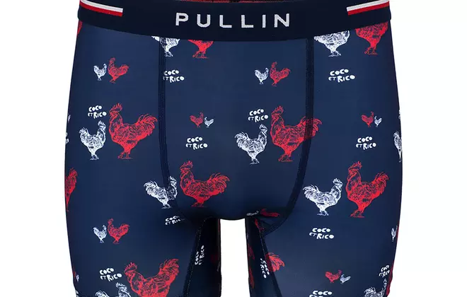 PULLIN 男士平角裤,FASHION 2 COCOETRICO_2018世界杯限量款系列