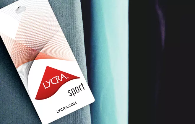 Order free hangtags or request a trademark license agreement to leverage the value of LYCRA® brand to drive sales.